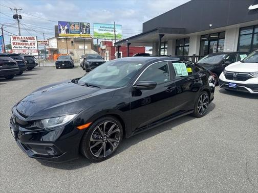 2020 Honda Civic Sport