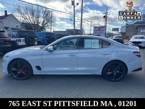 2023 Genesis G70 3.3T AWD