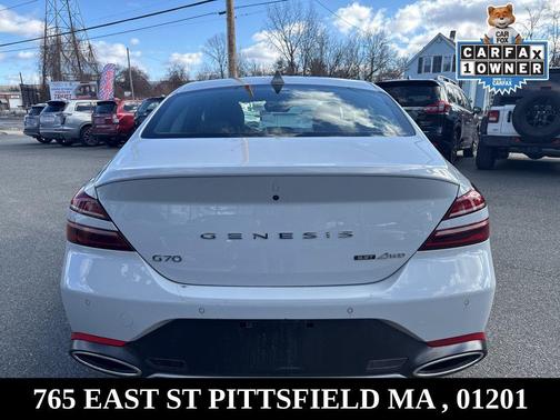 2023 Genesis G70 3.3T AWD