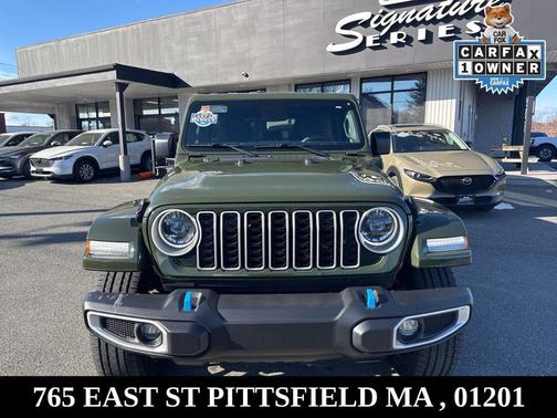 2024 Jeep Wrangler 4xe Sahara