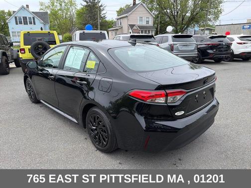 Midnight Black Metallic 2026 Toyota Corolla LE