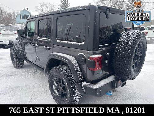 2024 Jeep Wrangler 4xe Willys