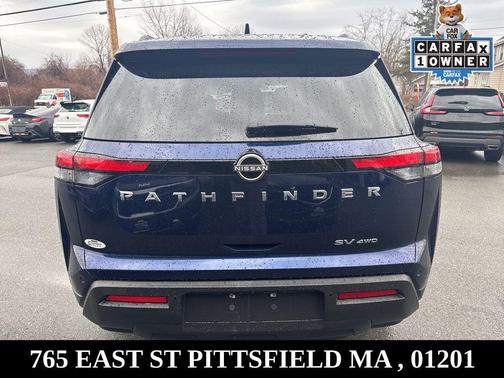 Deep Ocean Blue Pearl 2022 Nissan Pathfinder SV 4WD
