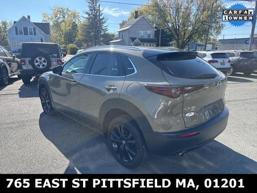 2024 Mazda CX-30 2.5 Carbon Turbo