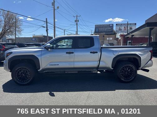Celestial Silver Metallic 2025 Toyota Tacoma TRD Off Road