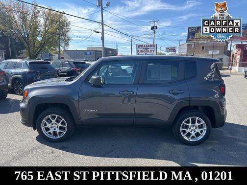 2023 Jeep Renegade Latitude