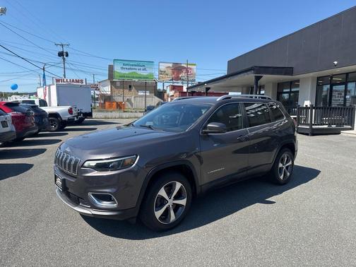 2019 Jeep Cherokee Limited