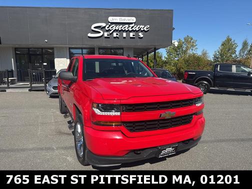 2018 Chevrolet Silverado 1500 Custom