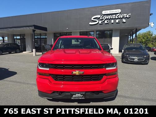 2018 Chevrolet Silverado 1500 Custom