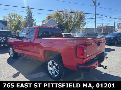 2018 Chevrolet Silverado 1500 Custom