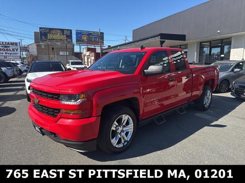 2018 Chevrolet Silverado 1500 Custom