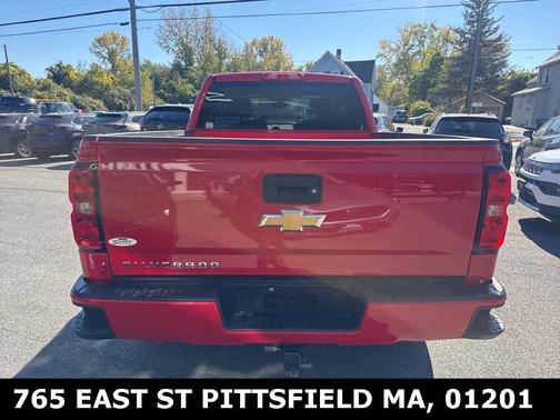 2018 Chevrolet Silverado 1500 Custom