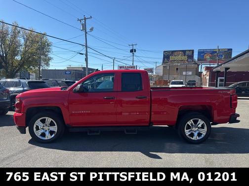2018 Chevrolet Silverado 1500 Custom