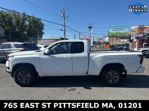 2025 Nissan Frontier SV