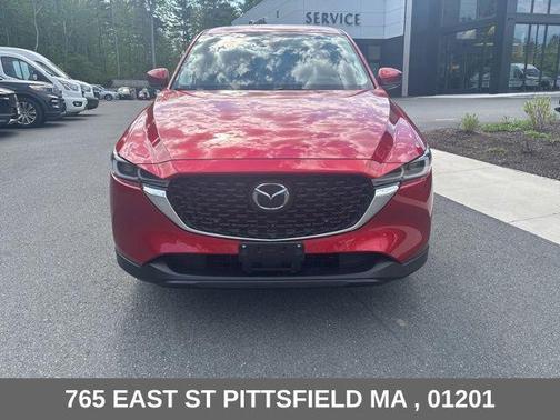 Soul Red Crystal Metallic 2023 Mazda CX-5 2.5 S Premium Plus Package