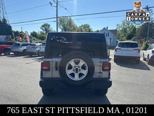 2020 Jeep Wrangler Unlimited Sport