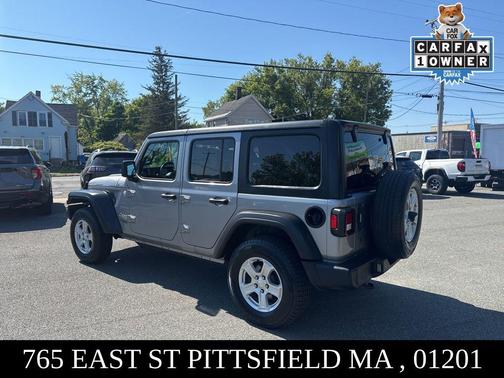 2020 Jeep Wrangler Unlimited Sport