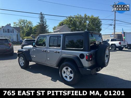 2020 Jeep Wrangler Unlimited Sport