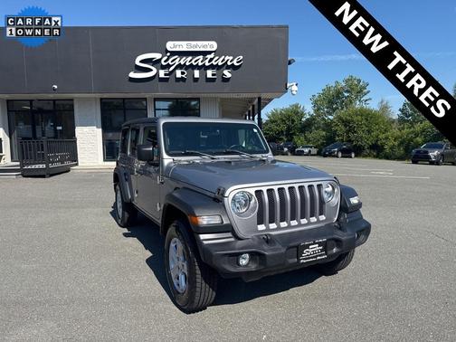 2020 Jeep Wrangler Unlimited Sport