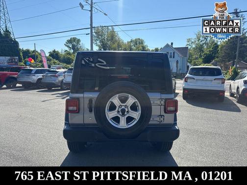 2020 Jeep Wrangler Unlimited Sport