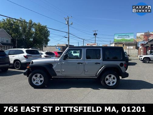 2020 Jeep Wrangler Unlimited Sport