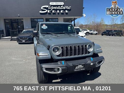 Anvil Clear Coat 2024 Jeep Wrangler 4xe Sahara
