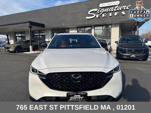 Rhodium White Metallic 2024 Mazda CX-5 2.5 Carbon Turbo