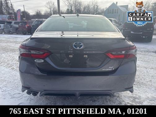 2022 Toyota Camry SE