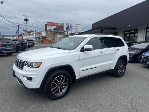 2022 Jeep Grand Cherokee Limited X