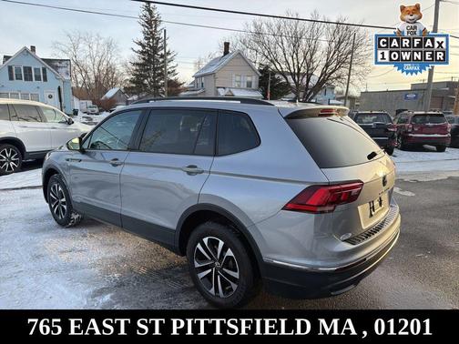 2022 Volkswagen Tiguan 2.0T S 4MOTION