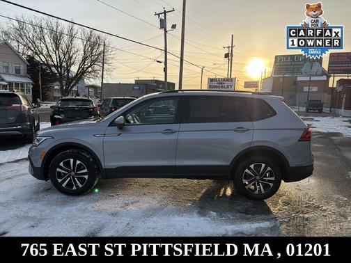 2022 Volkswagen Tiguan 2.0T S 4MOTION