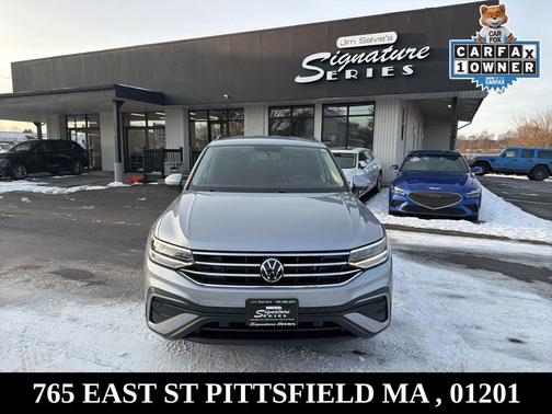 2022 Volkswagen Tiguan 2.0T S 4MOTION