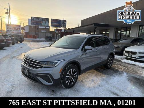 2022 Volkswagen Tiguan 2.0T S 4MOTION