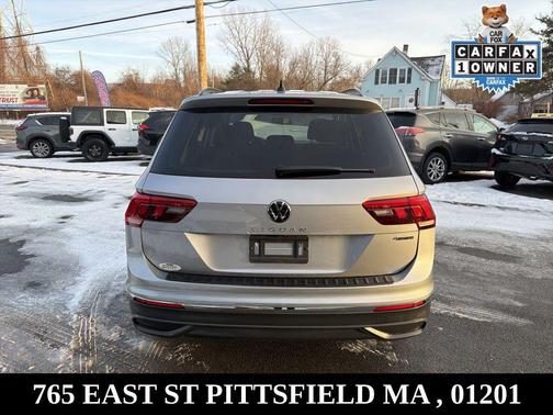 2022 Volkswagen Tiguan 2.0T S 4MOTION