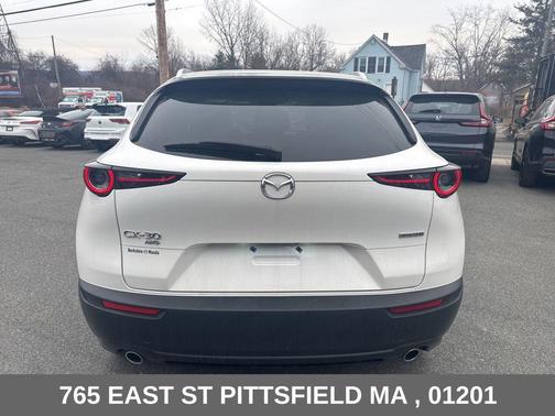 Snowflake White Pearl Mica 2023 Mazda CX-30 2.5 S Premium Package
