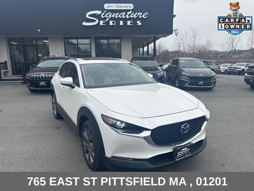 Snowflake White Pearl Mica 2023 Mazda CX-30 2.5 S Premium Package