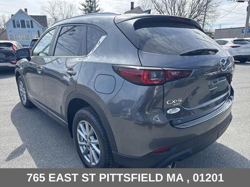 Machine Gray Metallic 2023 Mazda CX-5 2.5 S Select Package
