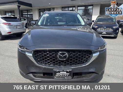 Machine Gray Metallic 2023 Mazda CX-5 2.5 S Select Package