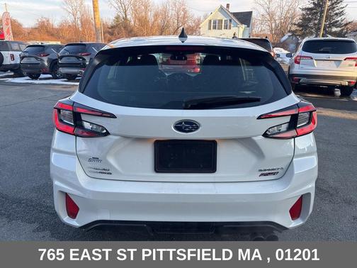 Crystal White Pearl 2024 Subaru Impreza RS
