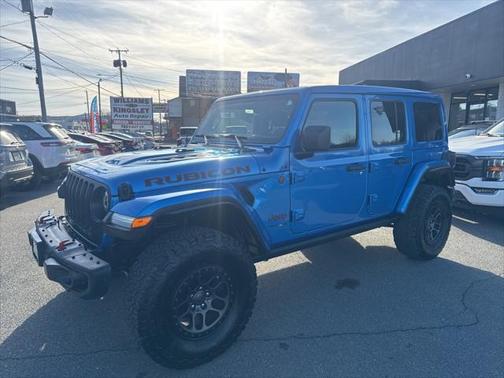 2022 Jeep Wrangler Unlimited Rubicon
