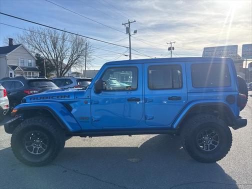2022 Jeep Wrangler Unlimited Rubicon