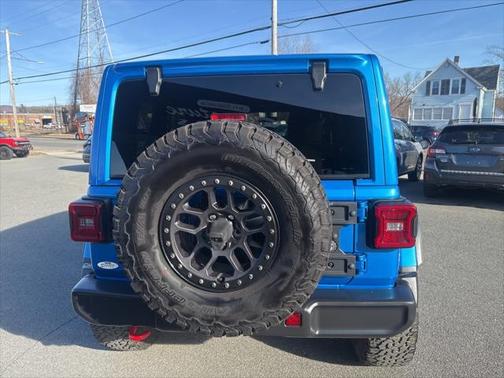 2022 Jeep Wrangler Unlimited Rubicon