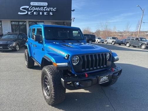 2022 Jeep Wrangler Unlimited Rubicon