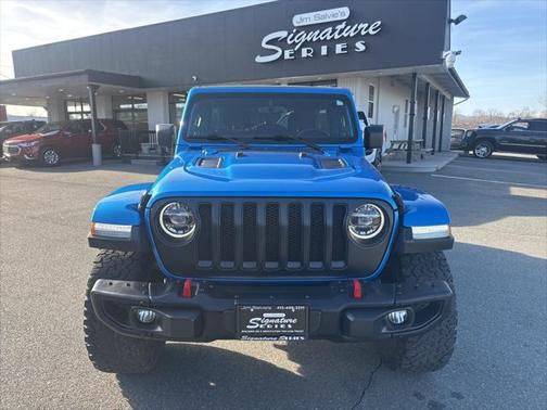 2022 Jeep Wrangler Unlimited Rubicon