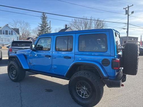 2022 Jeep Wrangler Unlimited Rubicon
