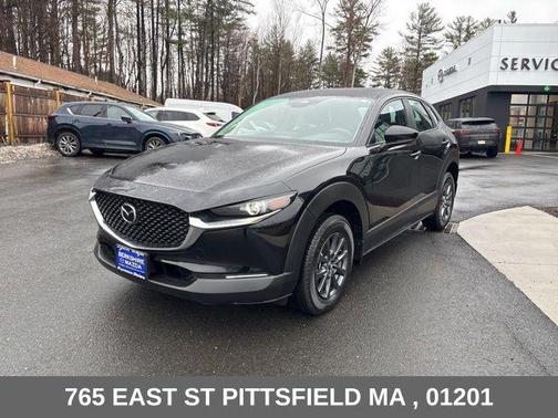 Jet Black Mica 2026 Mazda CX-30 2.5 S