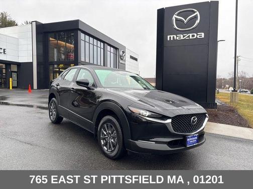 Jet Black Mica 2026 Mazda CX-30 2.5 S