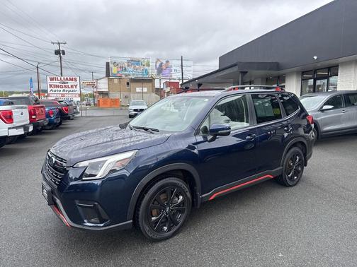 2022 Subaru Forester Sport