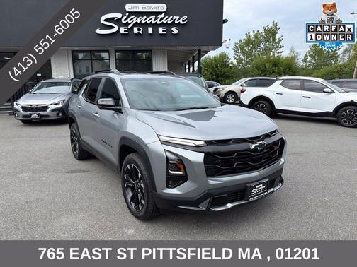 Sterling Gray Metallic 2025 Chevrolet Equinox AWD RS