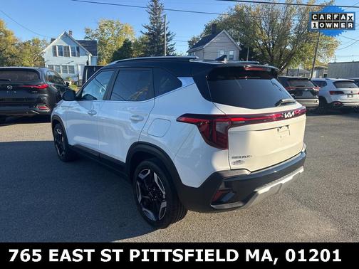 2024 Kia Seltos SX Turbo